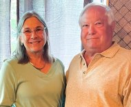 Richardson Family Scholarship Established to Help First-Year Marshall Medical Students Julie and Dr. Samuel Davis